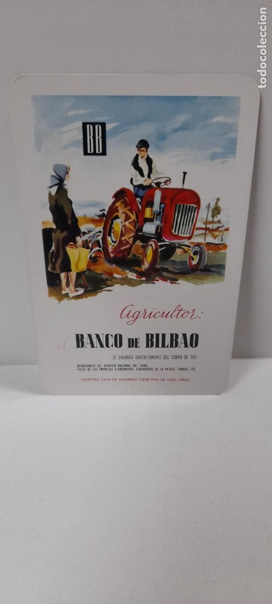 Coleccionismo Calendarios: CALENDARIO BANCO DE BILBAO . FOURNIER . A&Ntilde;O 1964