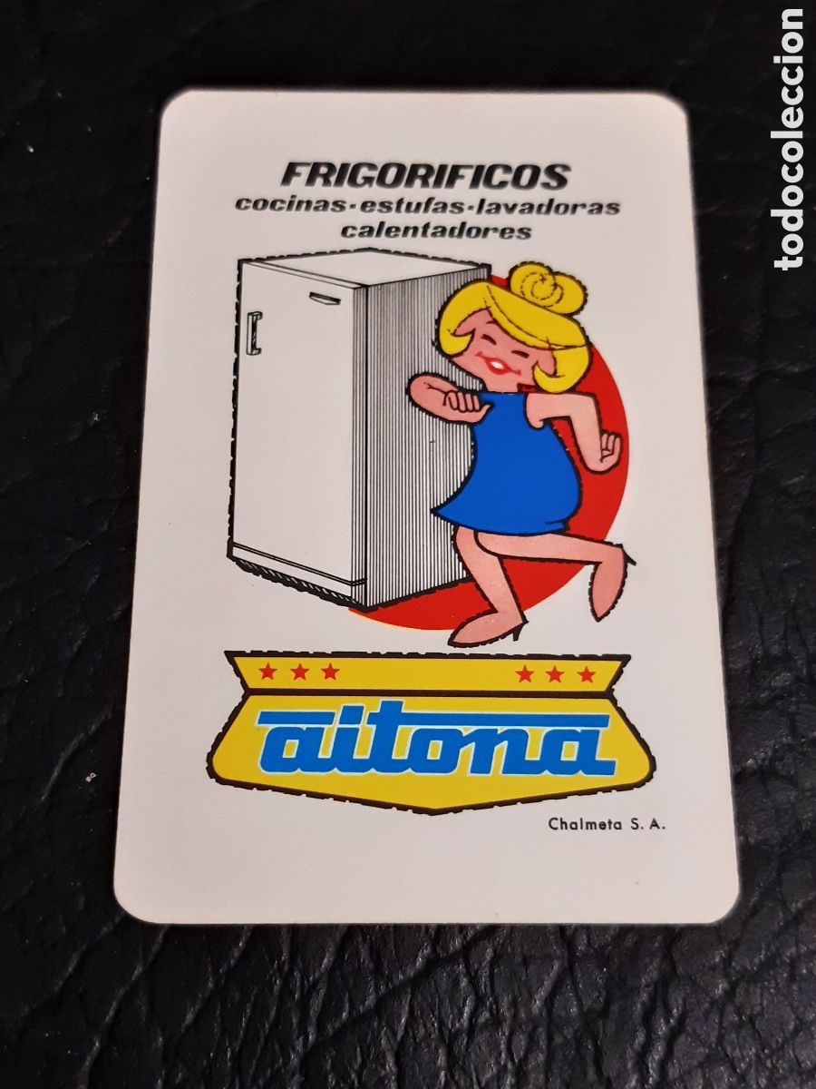 Coleccionismo Calendarios: Calendario fournier Aitona 1966