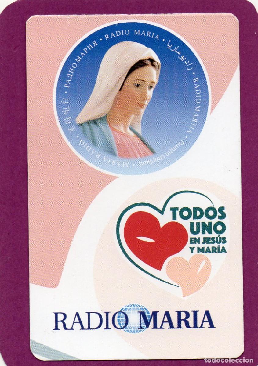 Coleccionismo Calendarios: Calendario de Publicidad 2026 - RADIO MARIA