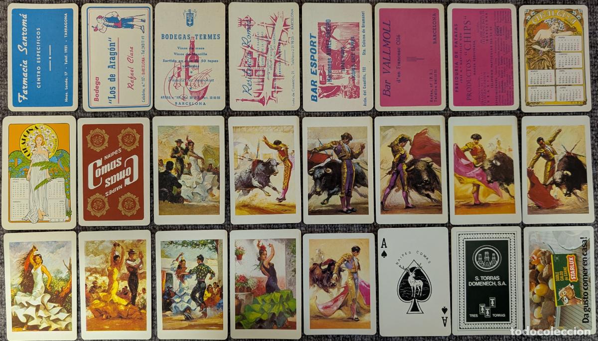 Coleccionismo Calendarios: Lote de m&aacute;s de 120 calendarios de bolsillo - COMAS (A&ntilde;os 60, 70, 80, 90 y 2000) &iexcl;Impecables!