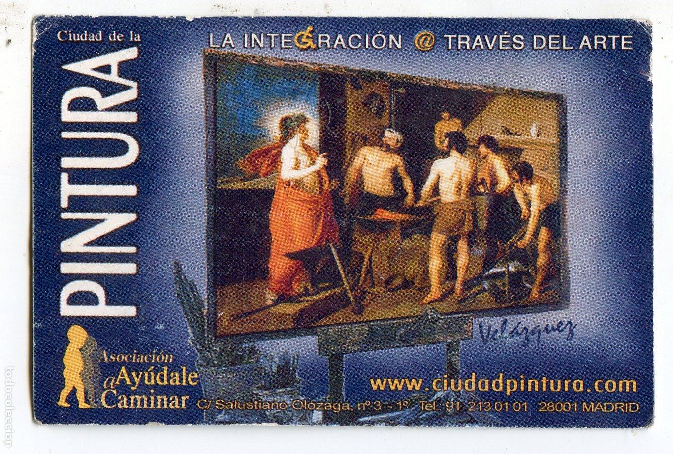 Coleccionismo Calendarios: Ciudad de la pintura. Asociaci&oacute;n ay&uacute;dale a caminar, Calendario 2005