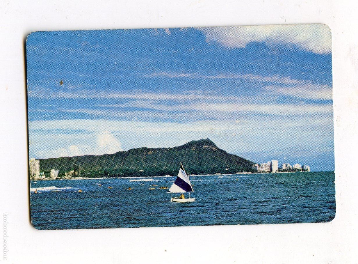 Coleccionismo Calendarios: Pan American. Compa&ntilde;&iacute;a a&eacute;rea de m&aacute;s experiencia en el mundo. Hawaii Calendario 1970