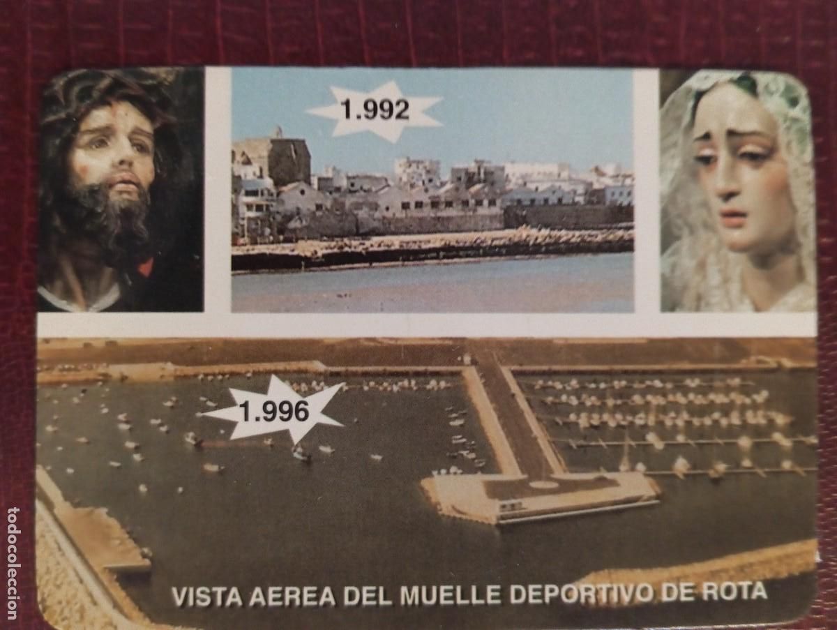 Coleccionismo Calendarios: 1 CALENDARIO DE ** C&Aacute;DIZ PUERTO DE ROTA ** A&Ntilde;O 1998