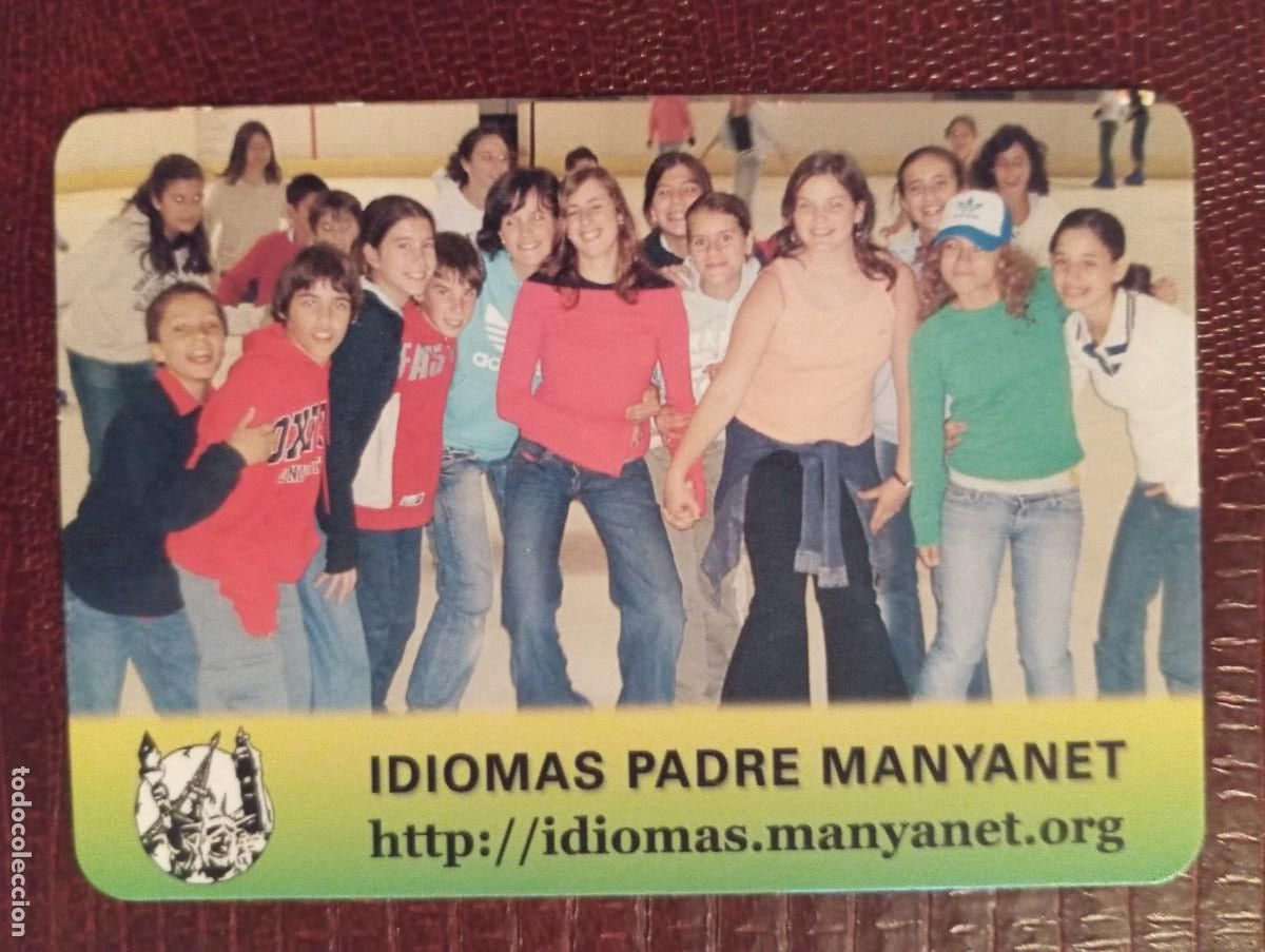 Colecionismo Calend&aacute;rios: 1 CALENDARIO DE ** IDIOMAS PADRE MANYANET ** BARCELONA A&Ntilde;O 2006
