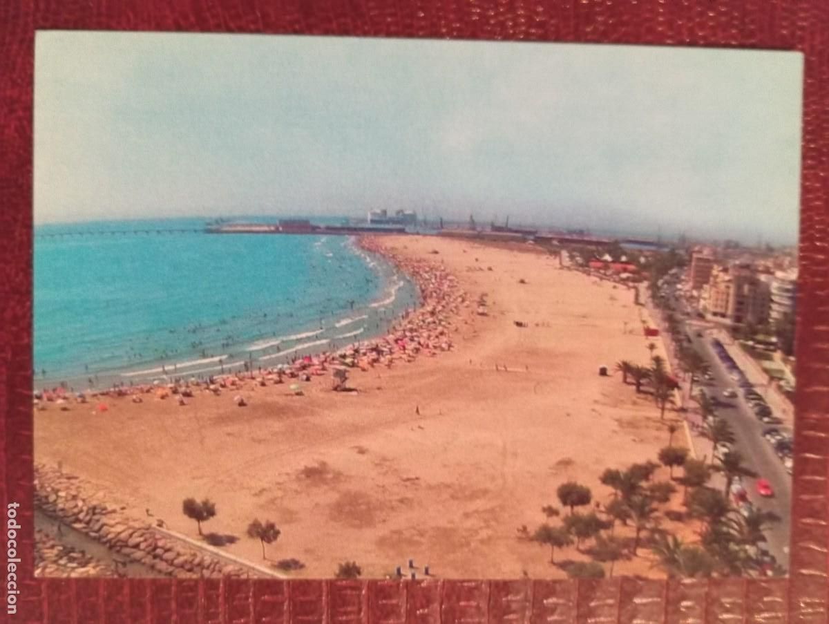 Collectionnisme Calendriers: 1 CALENDARIO DE ** PLAYA EN SAGUNTO ** COM. VALENCIANA A&Ntilde;O 2015