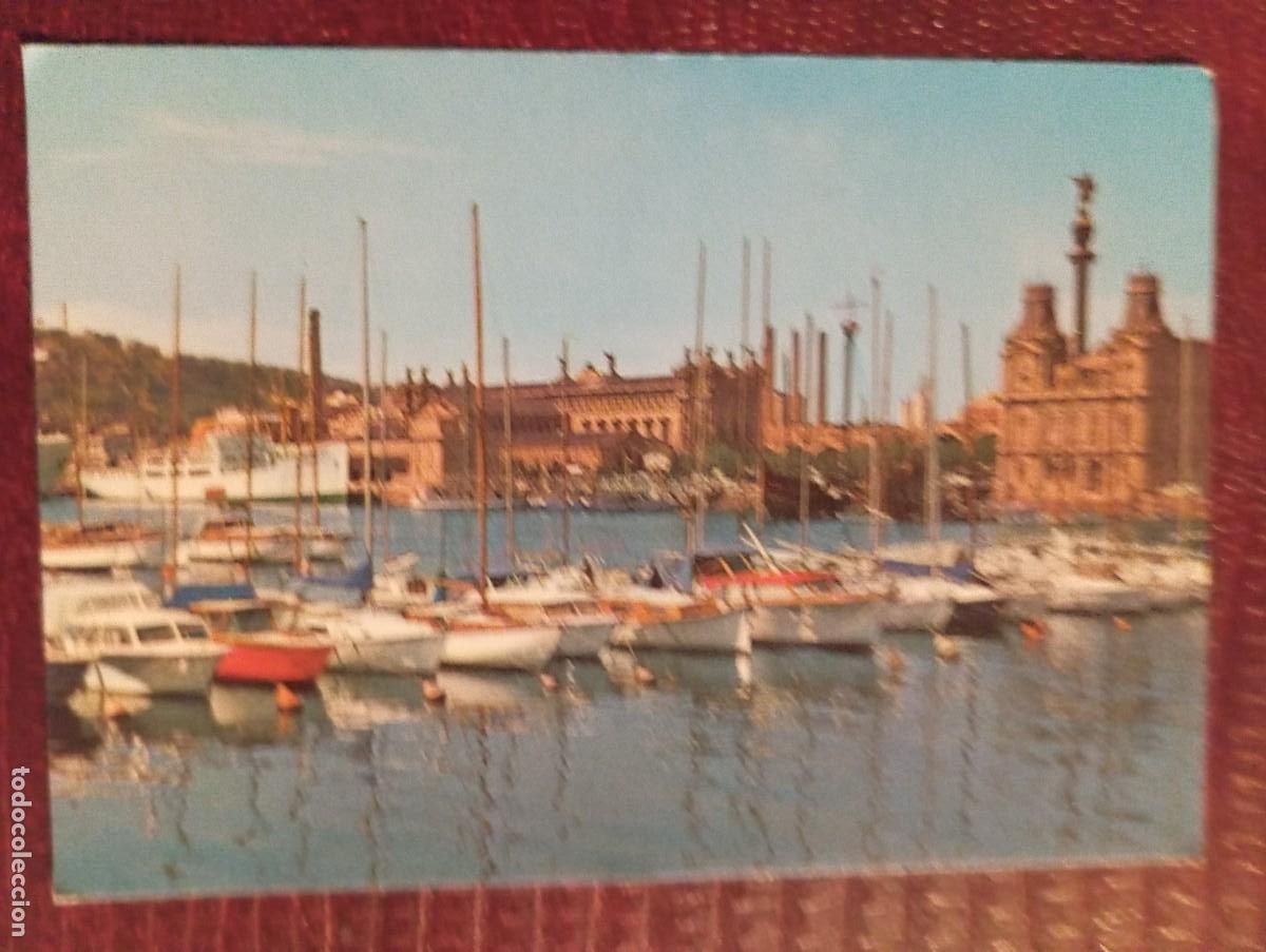 Collezionismo Calendari: 1 CALENDARIO DE ** PUERTO DE BARCELONA ** A&Ntilde;O 1991