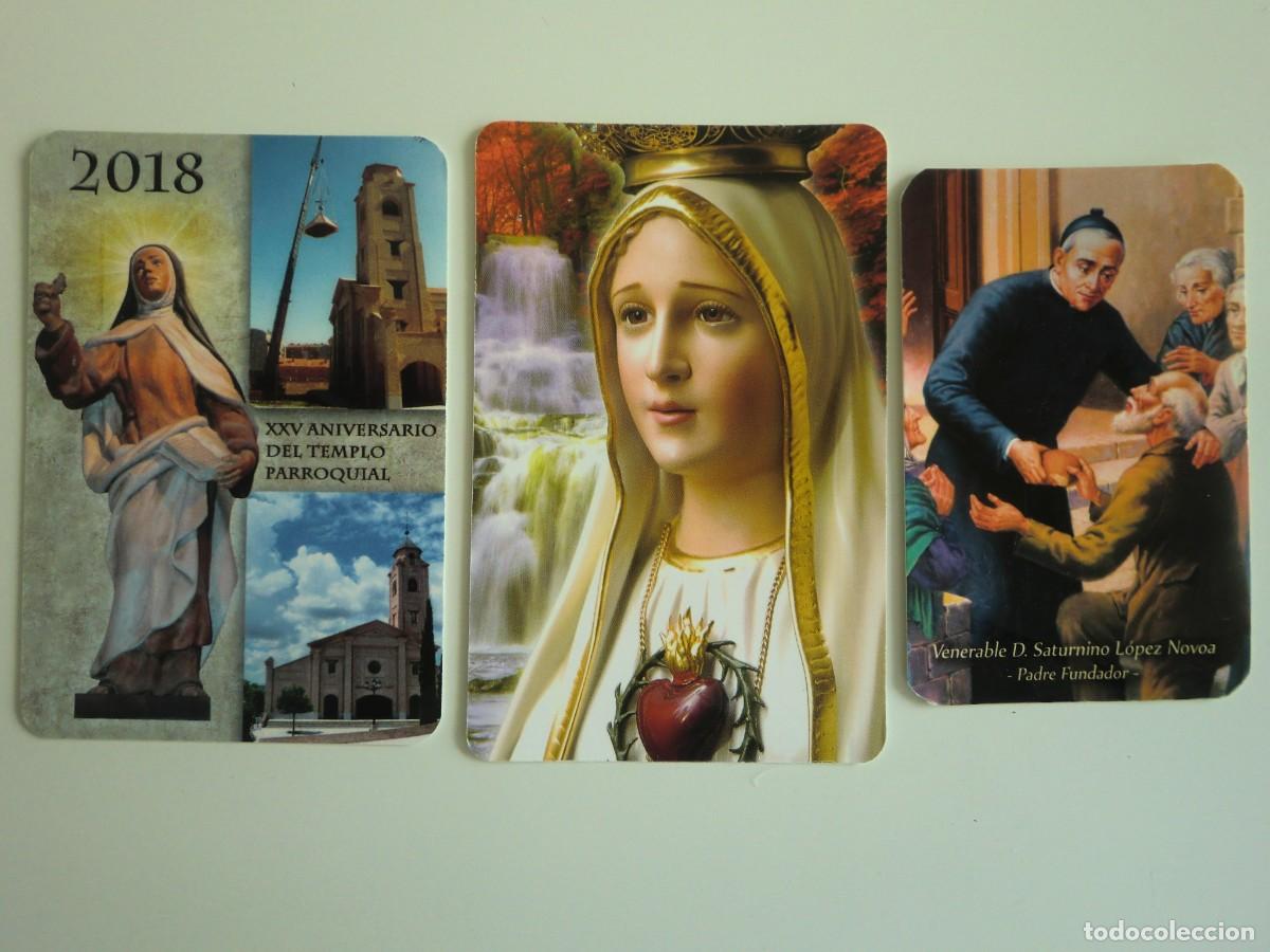 Sammeln von Kalendern: Lote de 3 calendarios religiosos de 2018 y 2025. Como nuevos
