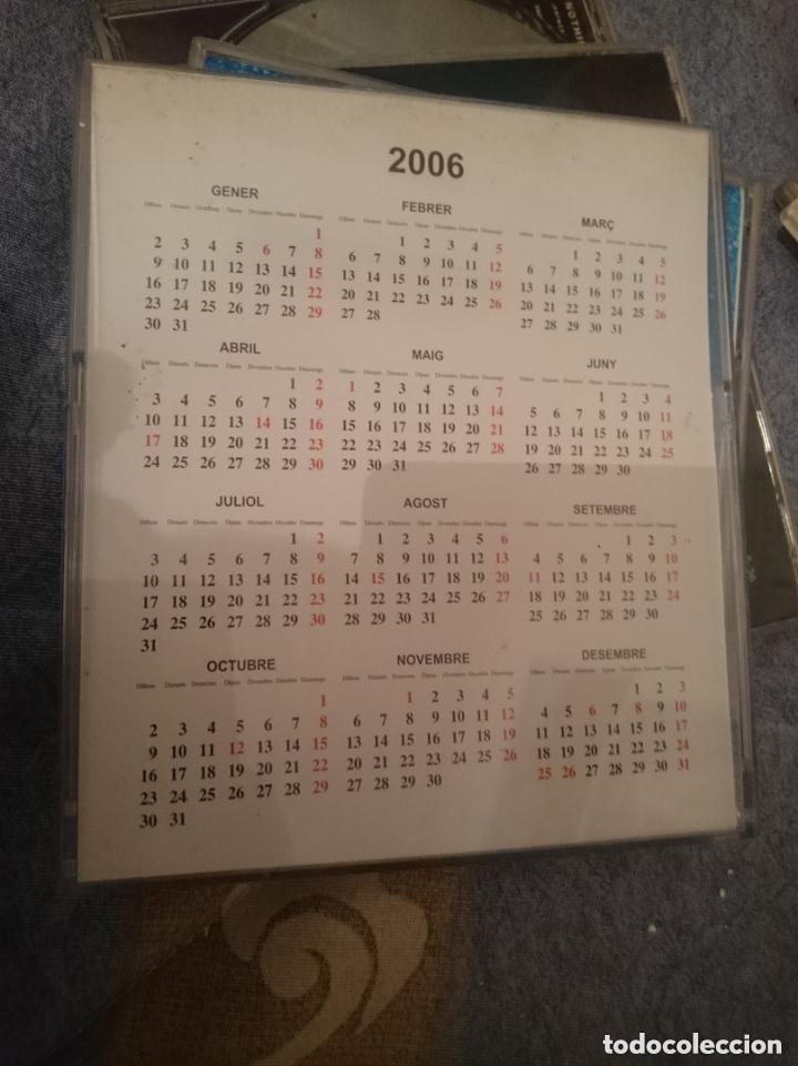 Coleccionismo calendarios: CALENDARIO DENTRO DE UNA CAJA DE CD - Foto 1