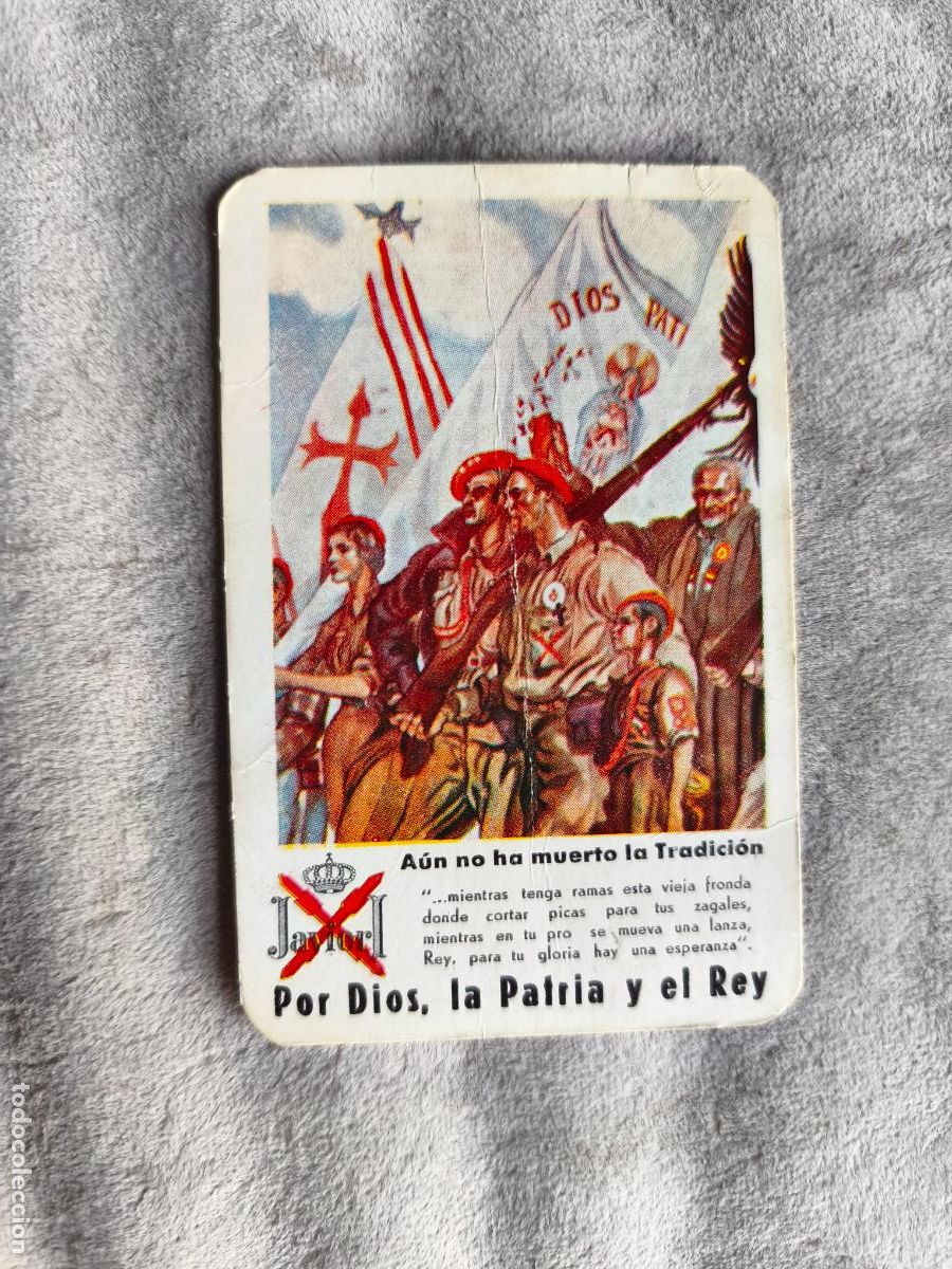 Coleccionismo Calendarios: CALENDARIO FOURNIER 1970 POR DIOS, LA PATRIA Y EL REY