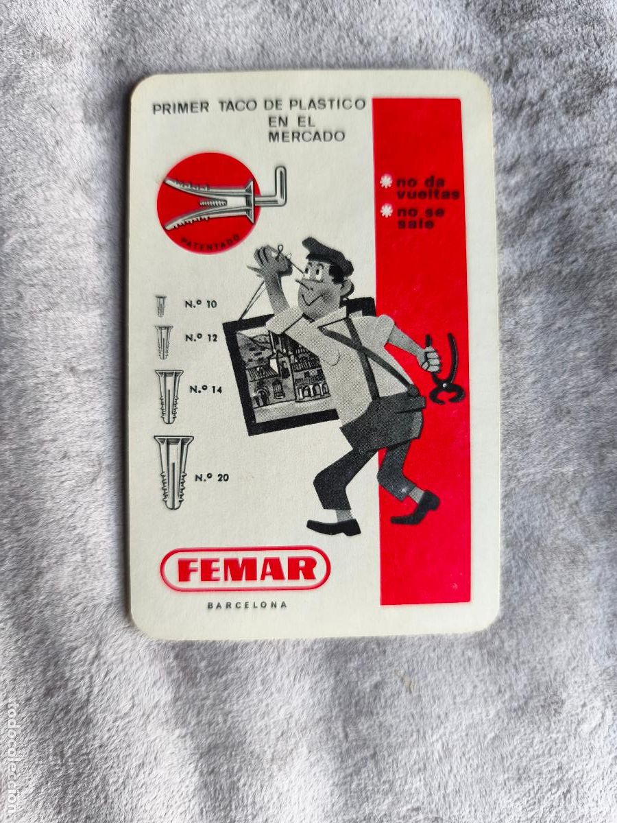 Coleccionismo Calendarios: CALENDARIO FOURNIER 1970 FEMAR