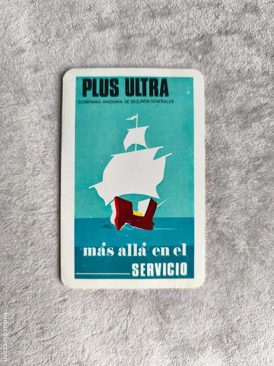 Coleccionismo Calendarios: CALENDARIO FOURNIER 1973 PLUS ULTRA SEGUROS