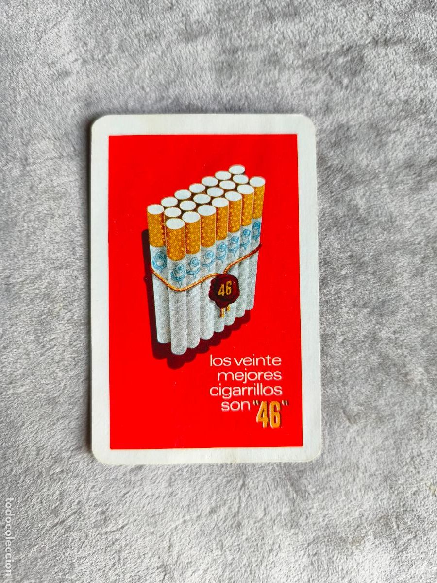 Coleccionismo Calendarios: CALENDARIO FOURNIER 1973 CIGARILLOS 46