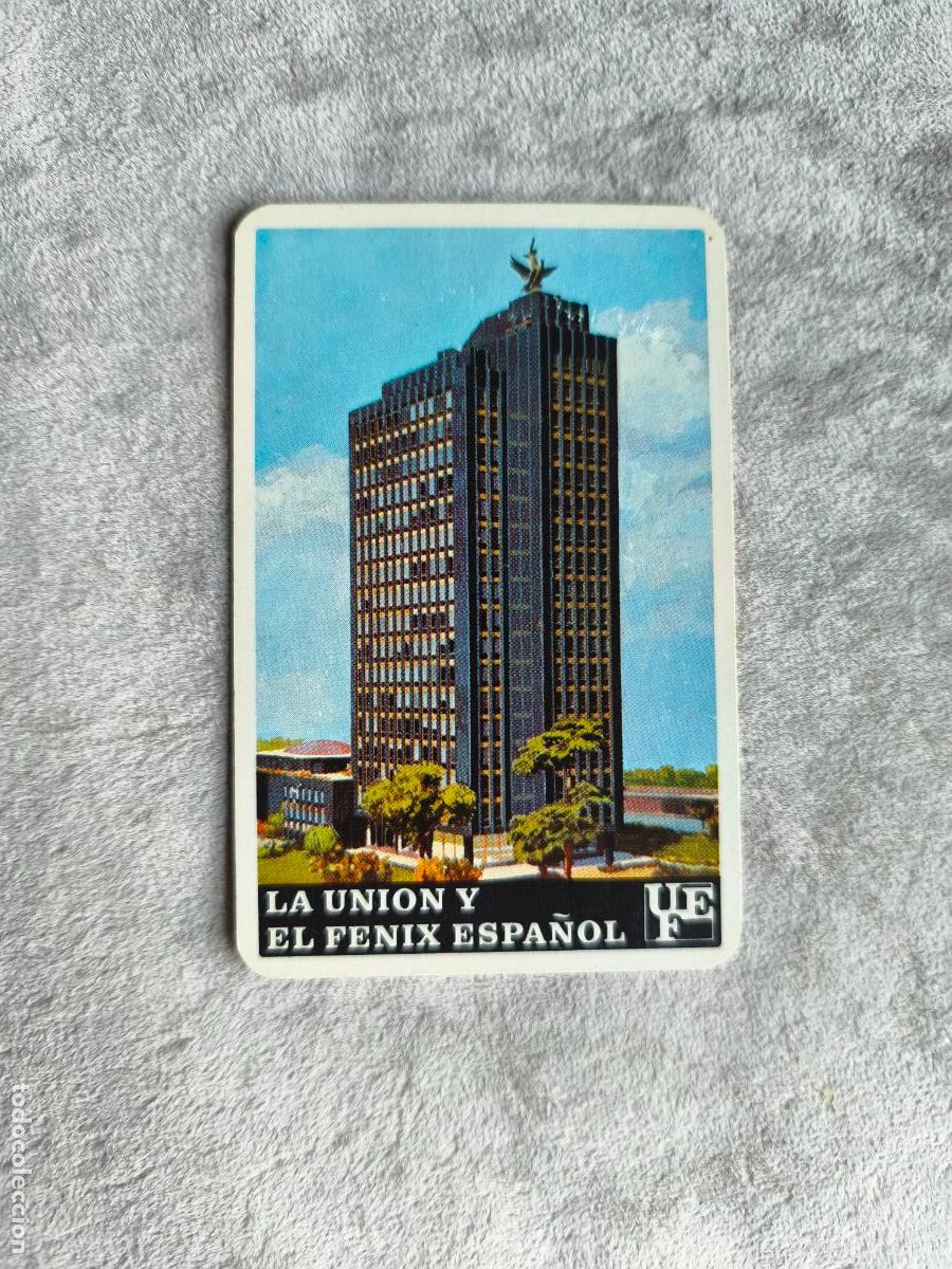 Coleccionismo Calendarios: CALENDARIO FOURNIER 1973 LA UNION Y EL FENIX ESPA&Ntilde;OL