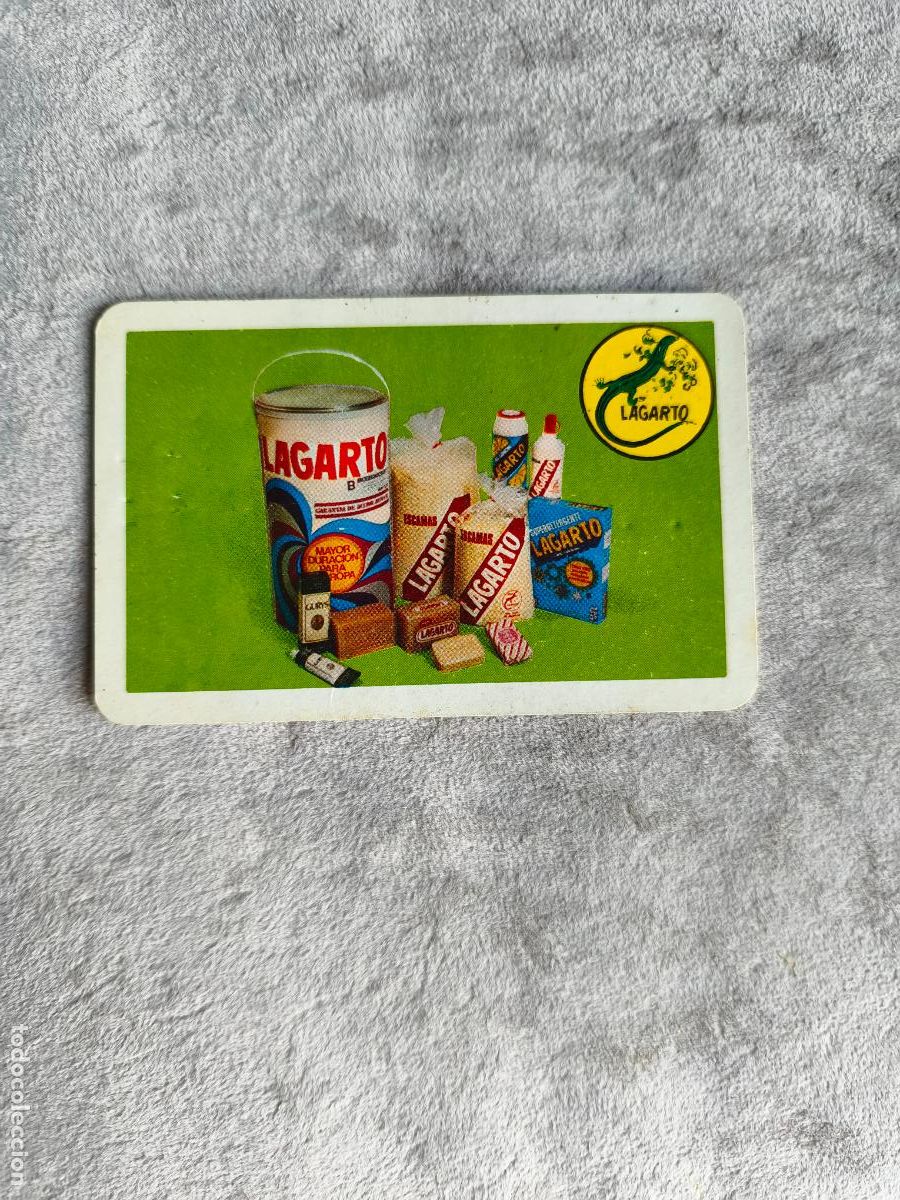 Coleccionismo Calendarios: CALENDARIO FOURNIER 1975 LAGARTO