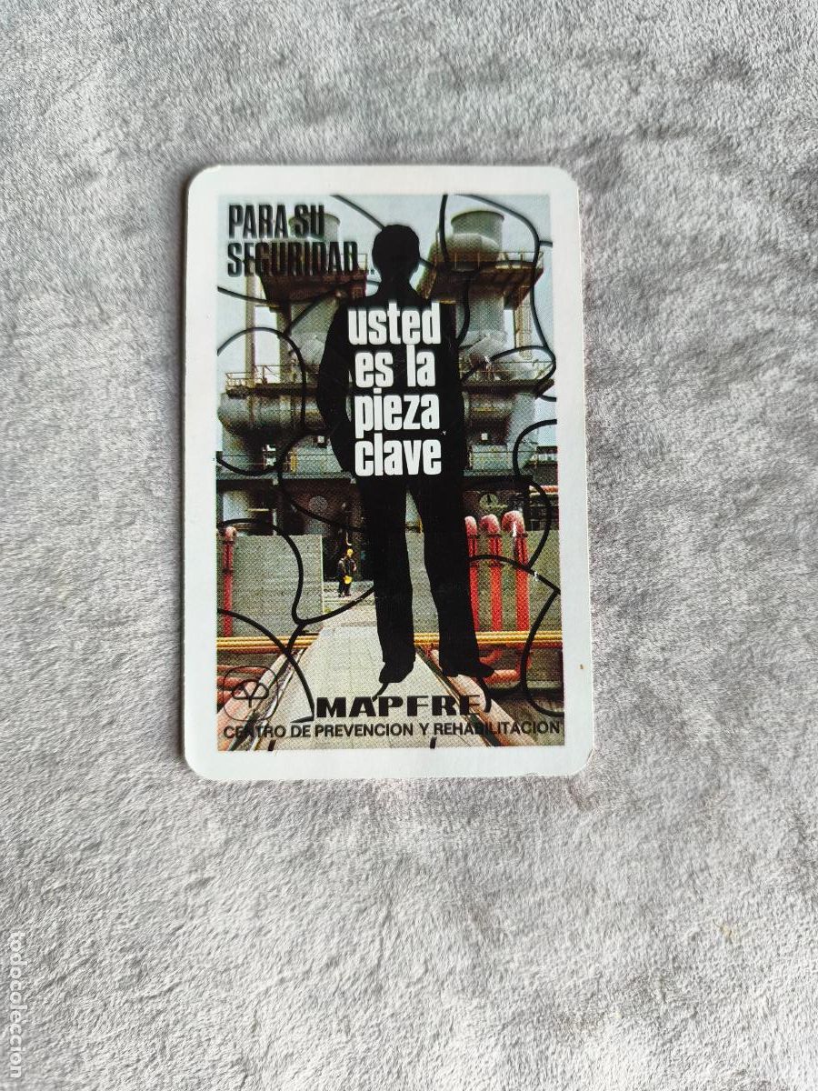 Coleccionismo Calendarios: CALENDARIO FOURNIER 1975 MAPFRE