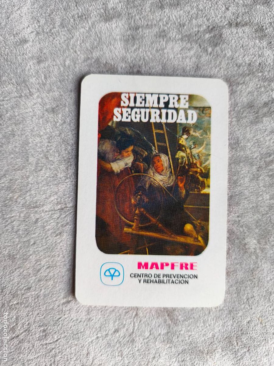 Coleccionismo Calendarios: CALENDARIO FOURNIER 1976 MAPFRE