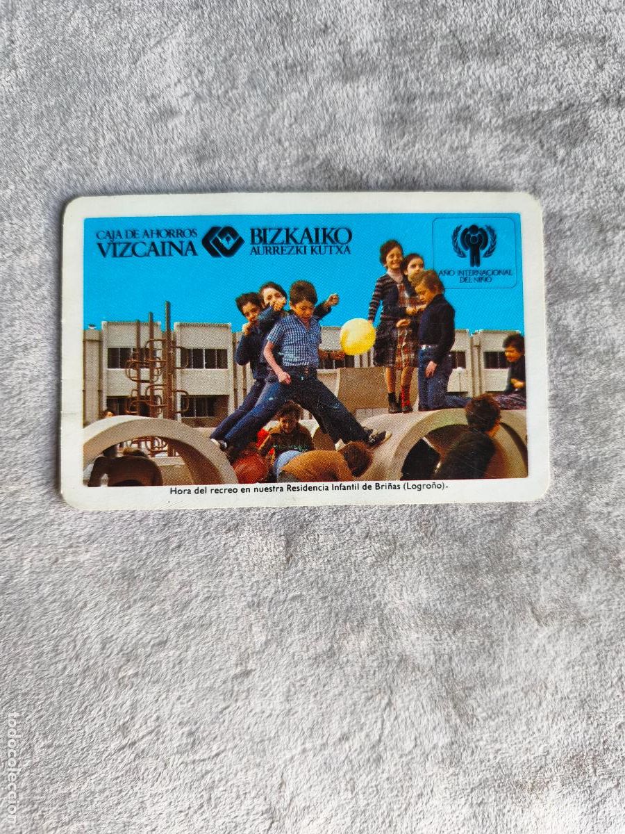 Coleccionismo Calendarios: CALENDARIO FOURNIER 1979 CAJA DE AHORROS VIZCAINA