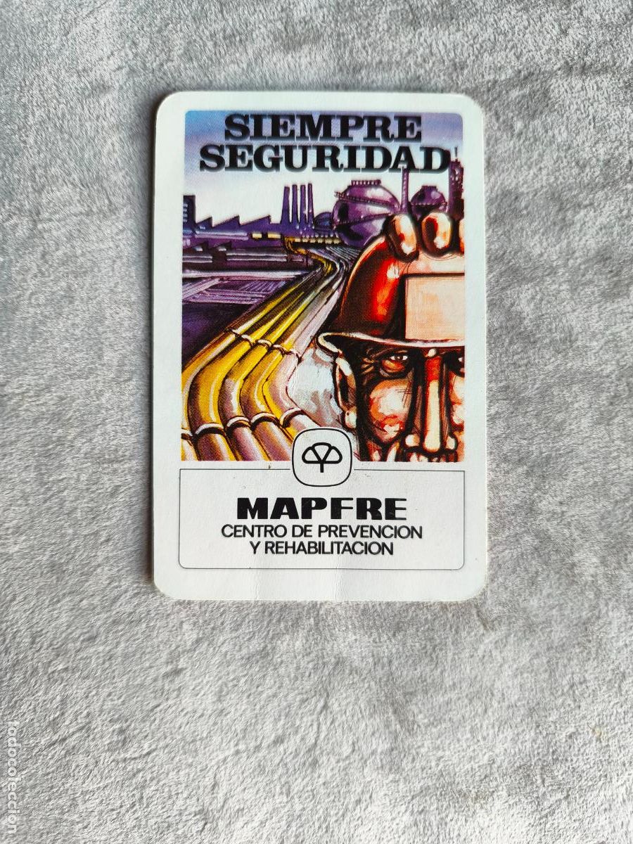 Coleccionismo Calendarios: CALENDARIO FOURNIER 1979 MAPFRE