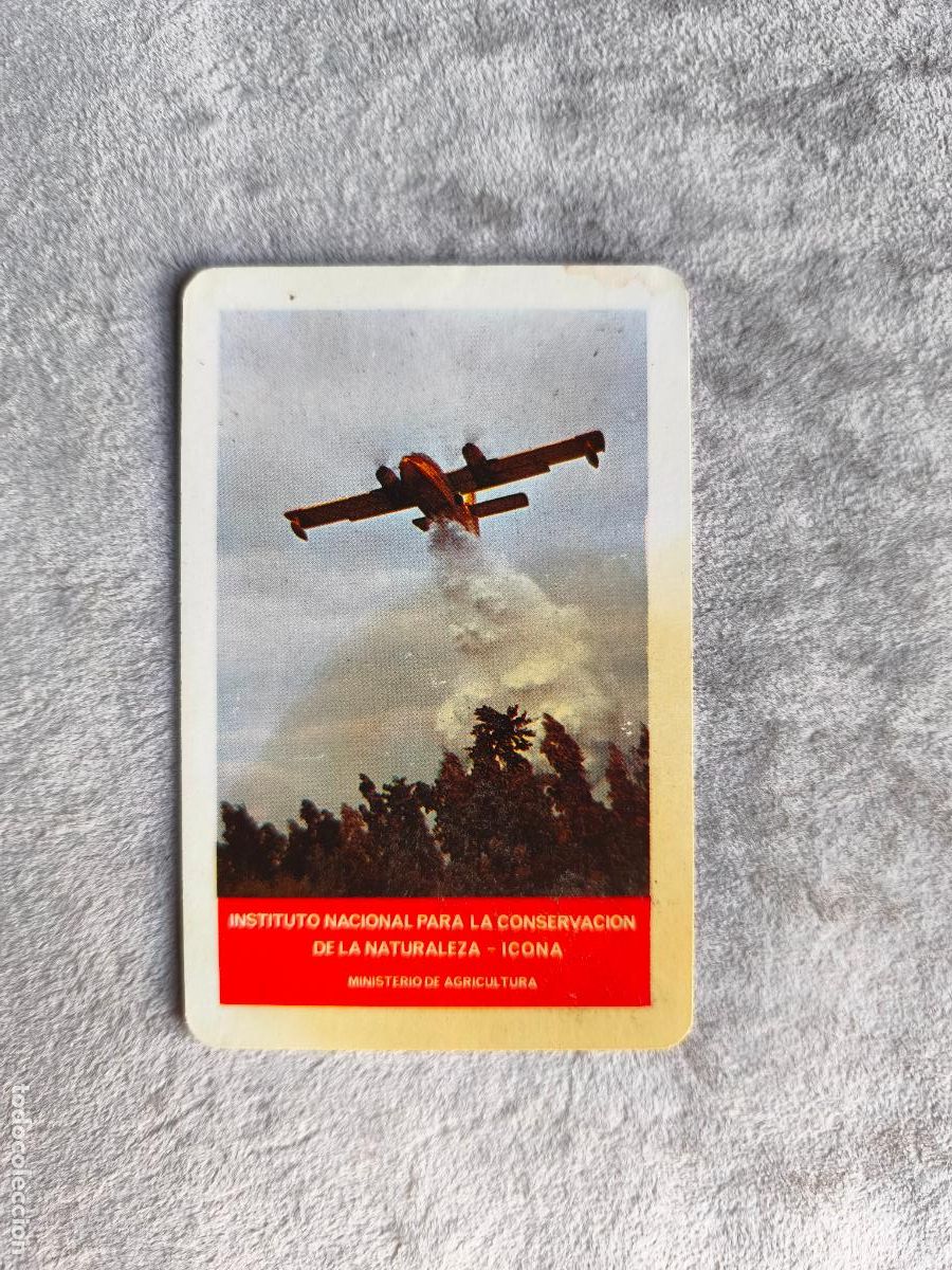 Coleccionismo Calendarios: CALENDARIO FOURNIER 1979 ICONA INSTITUTO NACIONAL PARA LA CONSERVACION DE LA NATURALEZA