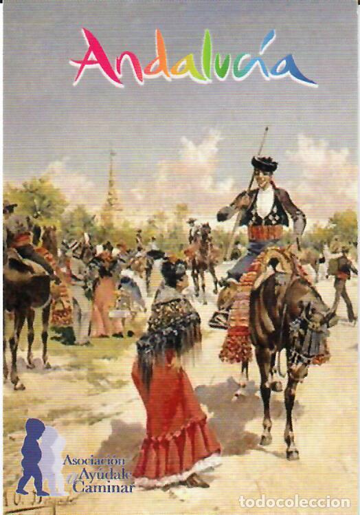 Coleccionismo Calendarios: CALENDARIO DE PUBLICIDAD - A&Ntilde;O 2018 - ASOCIACI&Oacute;N AY&Uacute;DALE A CAMINAR. ANDALUC&Iacute;A
