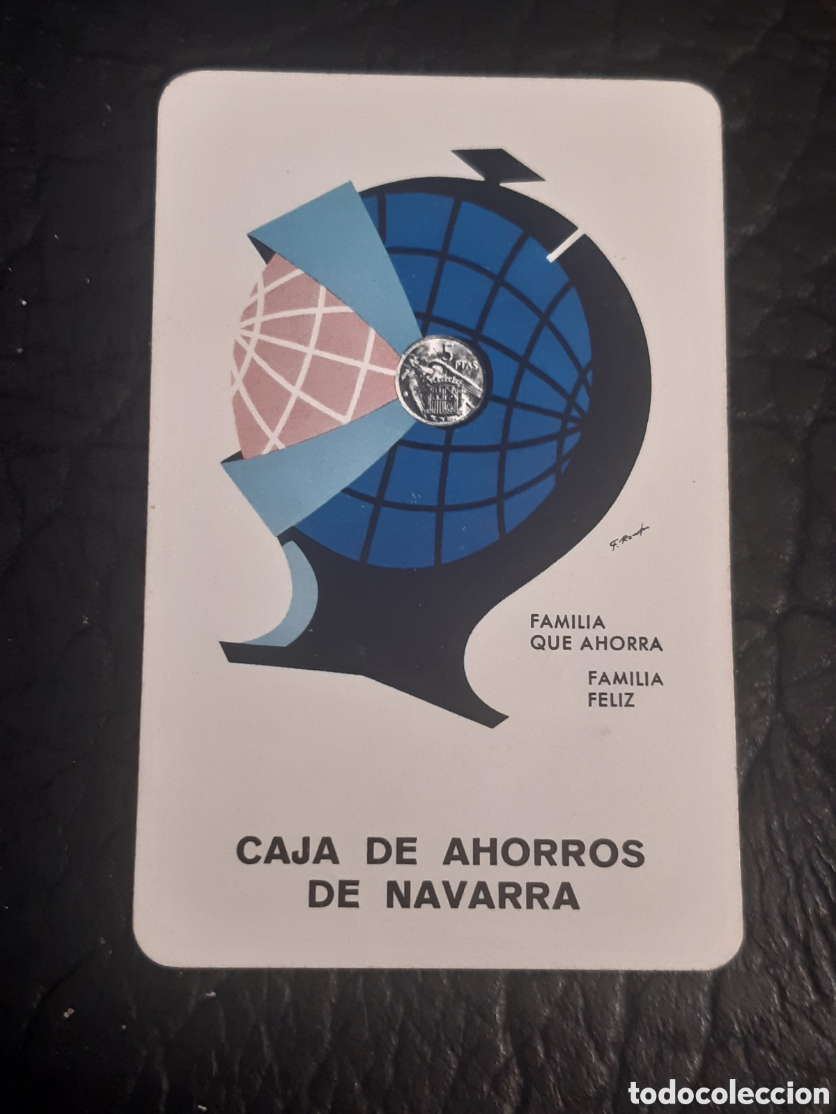 Coleccionismo Calendarios: Calendario fournier Diario de Navarra 1966