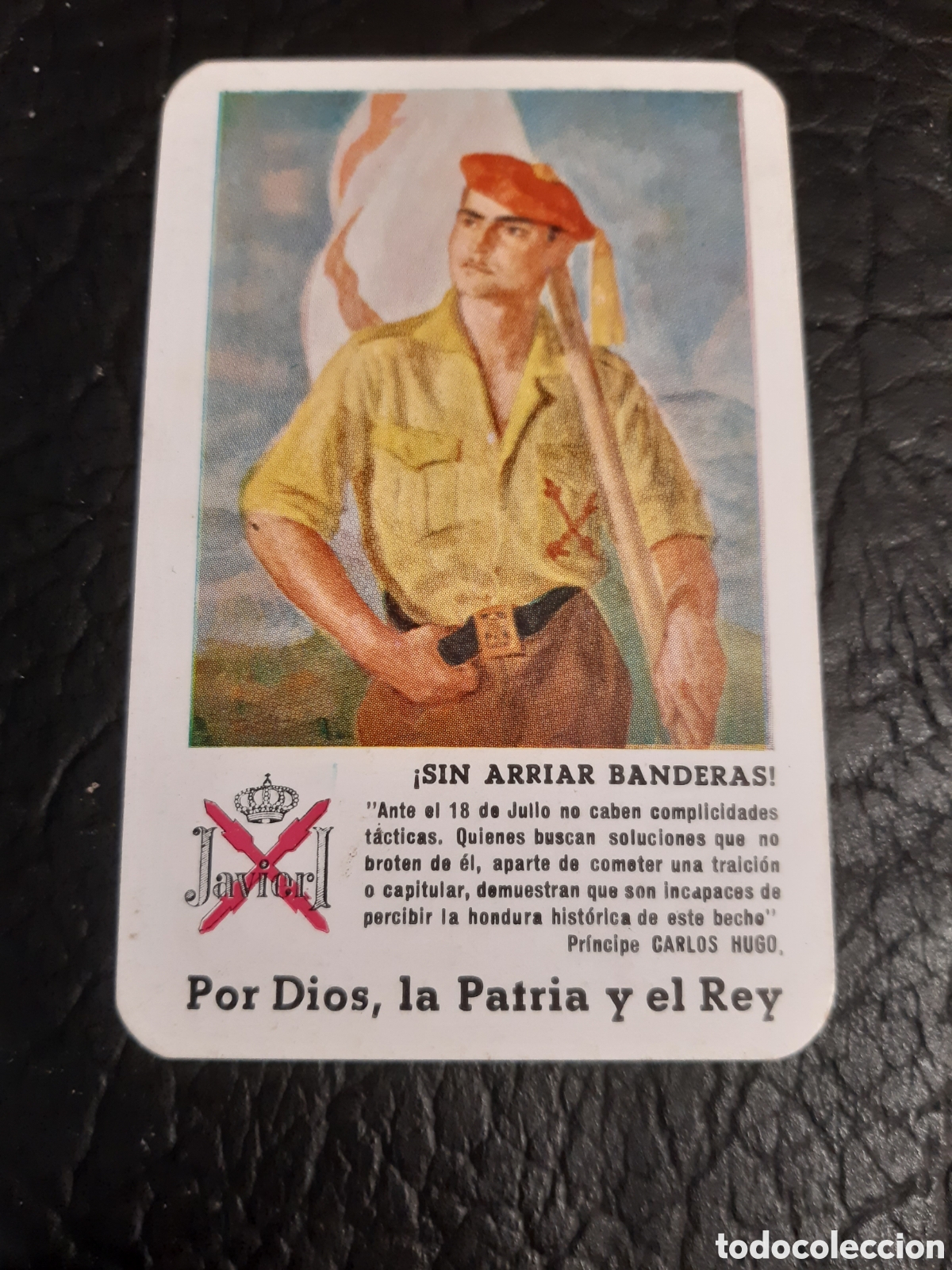 Coleccionismo Calendarios: Calendario Carlista 1968