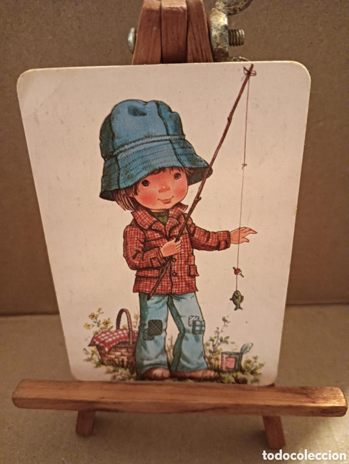 Coleccionismo Calendarios: Calendario serie dibujos.