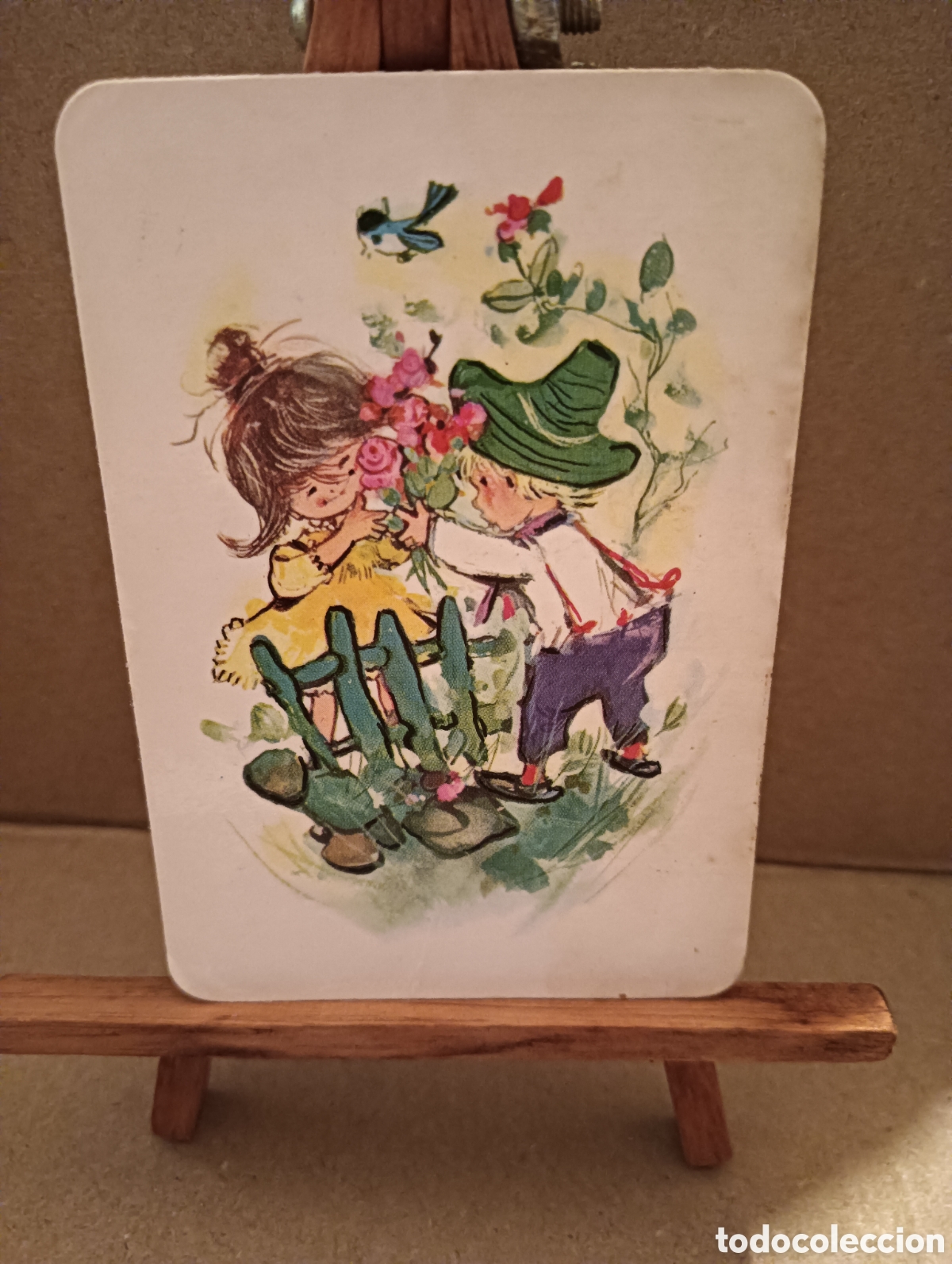 Coleccionismo Calendarios: Calendario serie dibujos