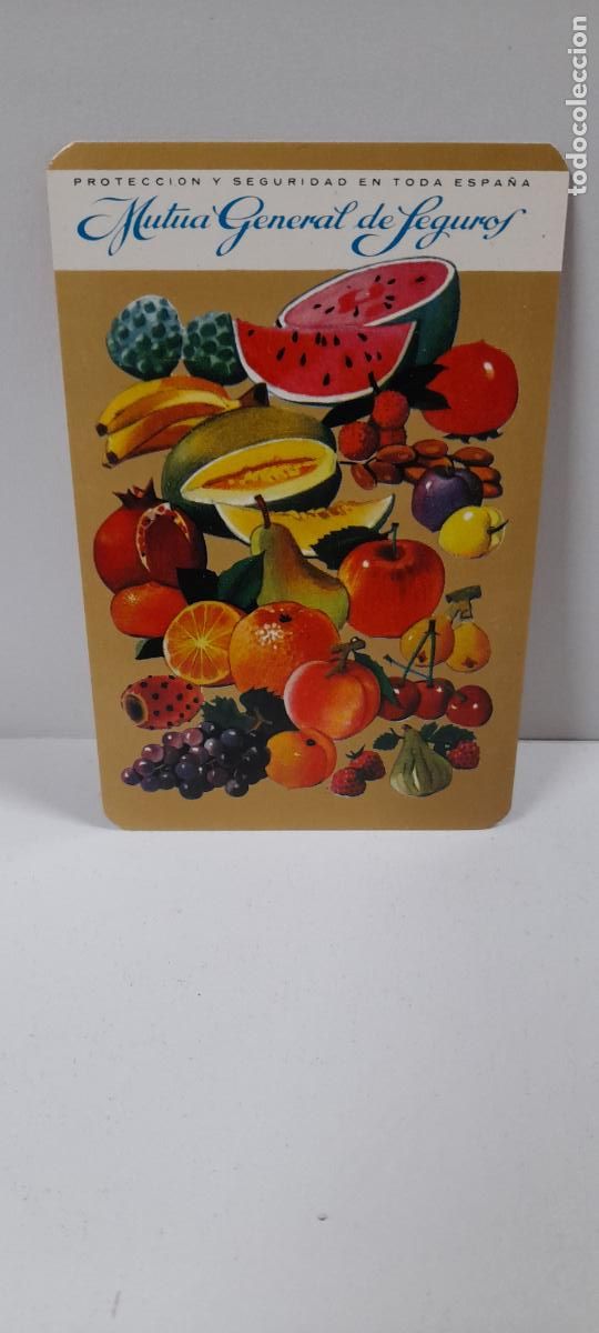Coleccionismo Calendarios: CALENDARIO DE BOLSILLO MUTUA GENERAL DE SEGUROS . A&Ntilde;O 1968