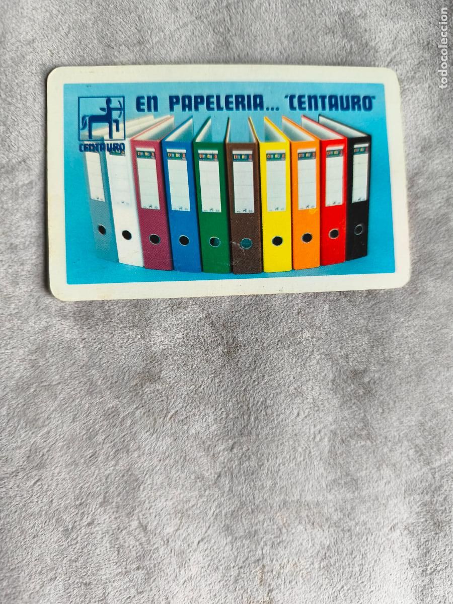 Coleccionismo Calendarios: CALENDARIO FOURNIER 1982 CENTAURO