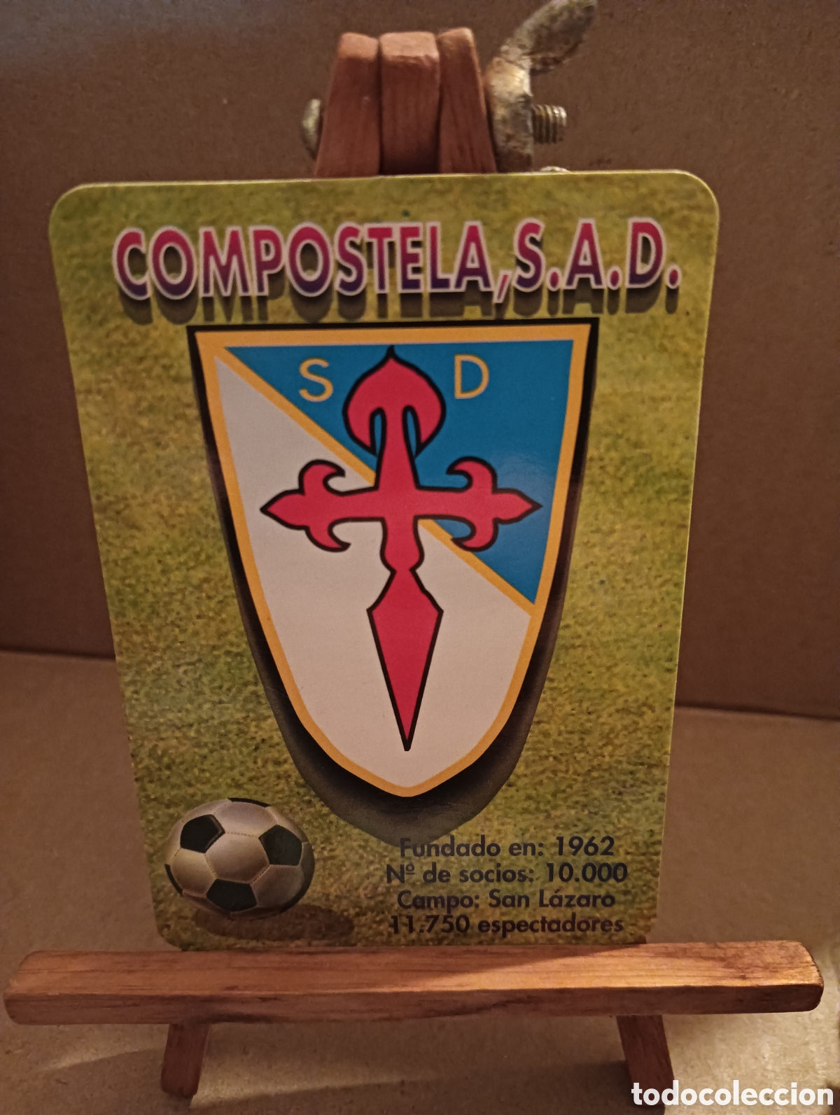 Sammeln von Kalendern: Calendario futbol Compostela