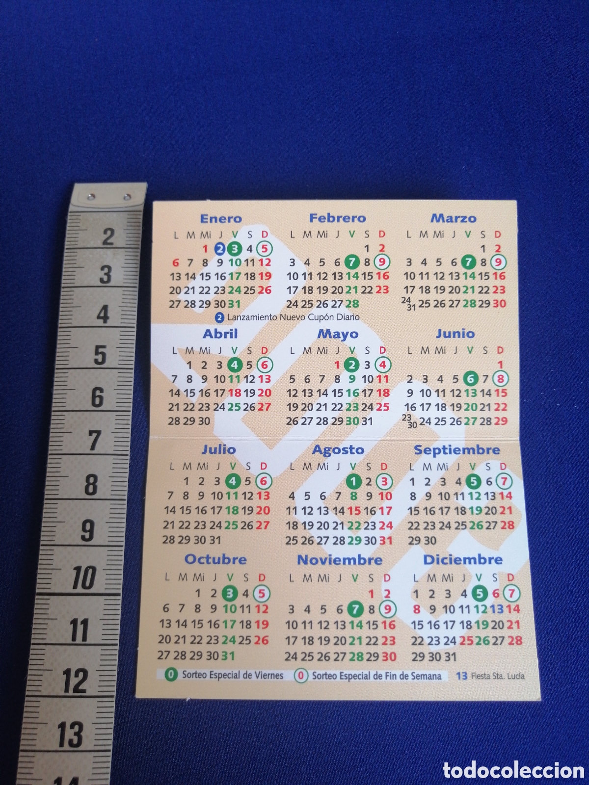 Coleccionismo calendarios: ONCE A&Ntilde;O 2003 CALENDARIO - Foto 2