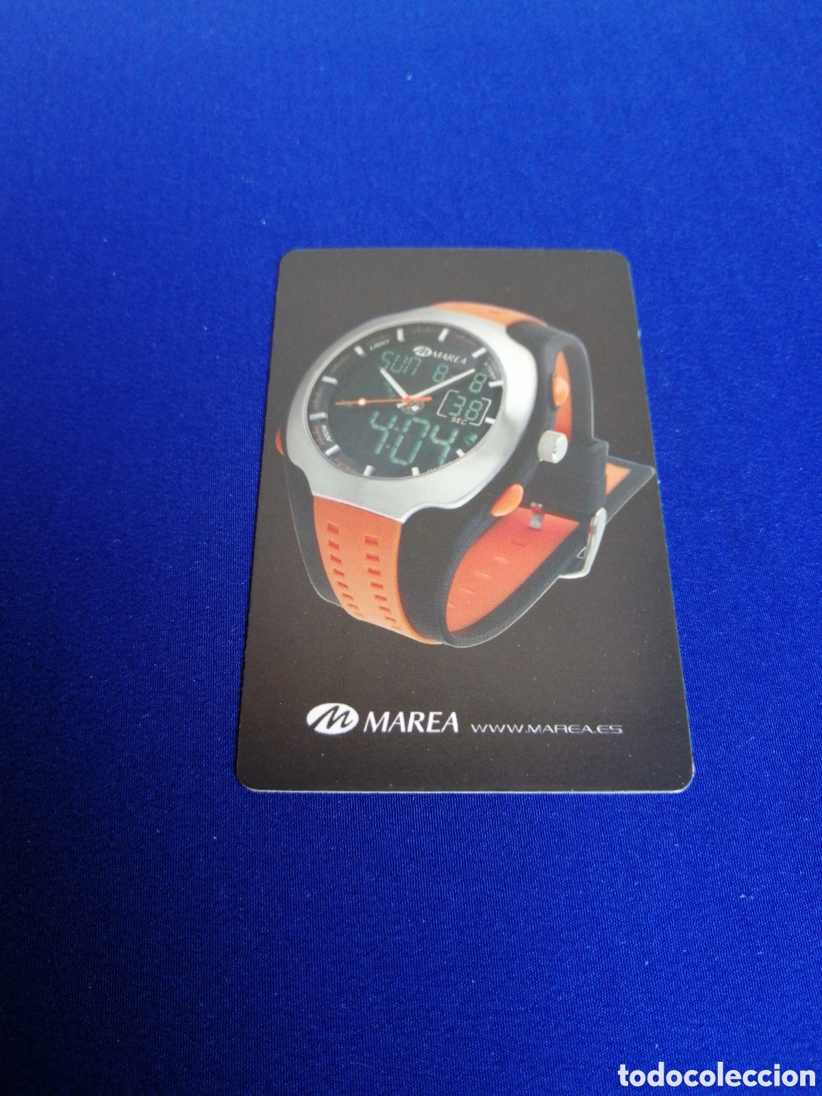Coleccionismo calendarios: MAREA RELOJ A&Ntilde;O 2009 CALENDARIO - Foto 1