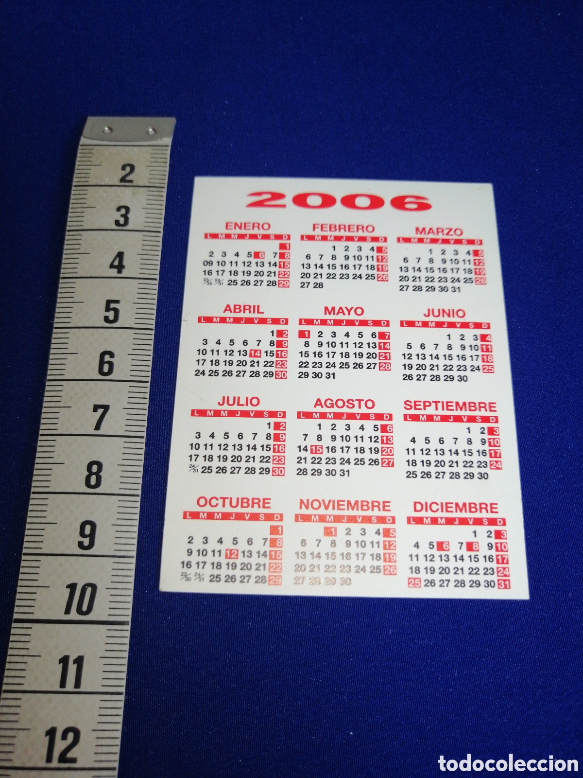 Coleccionismo calendarios: SPRINTER A&Ntilde;O 2006 CALENDARIO - Foto 2