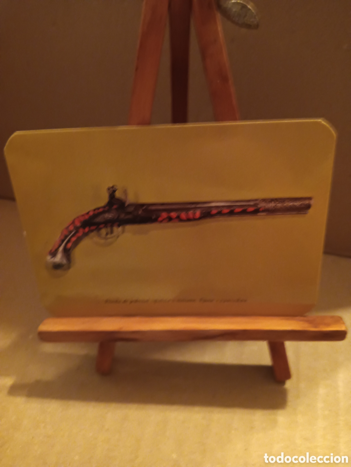 Coleccionismo Calendarios: Calendario serie armas.