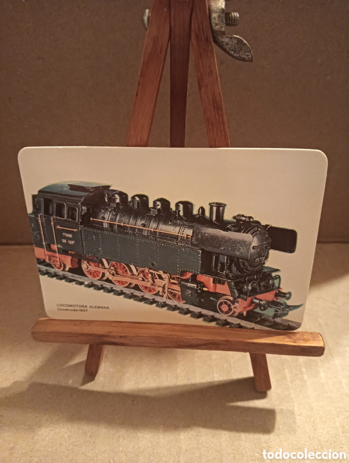 Coleccionismo Calendarios: Calendario serie locomotora.