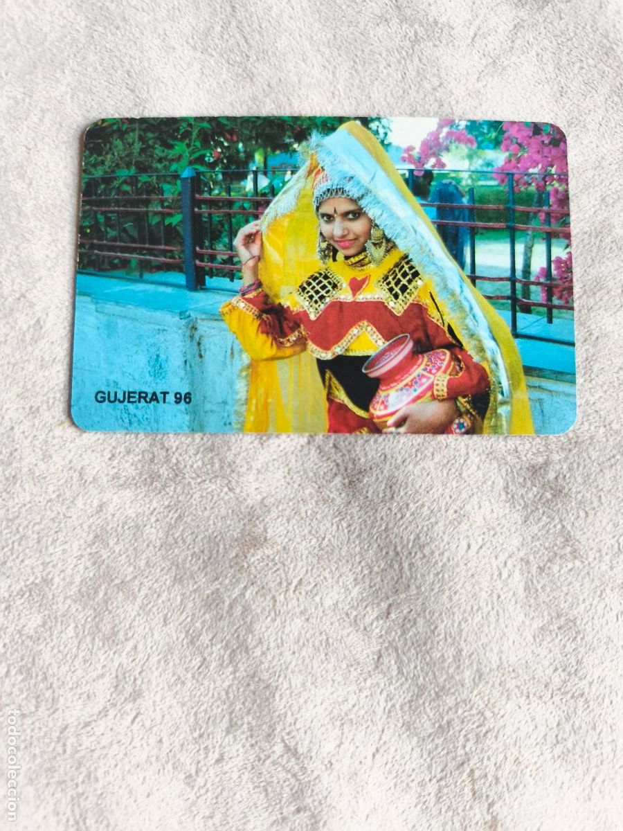 Coleccionismo Calendarios: CALENDARIO FOURNIER 1996 GUJERAT 96