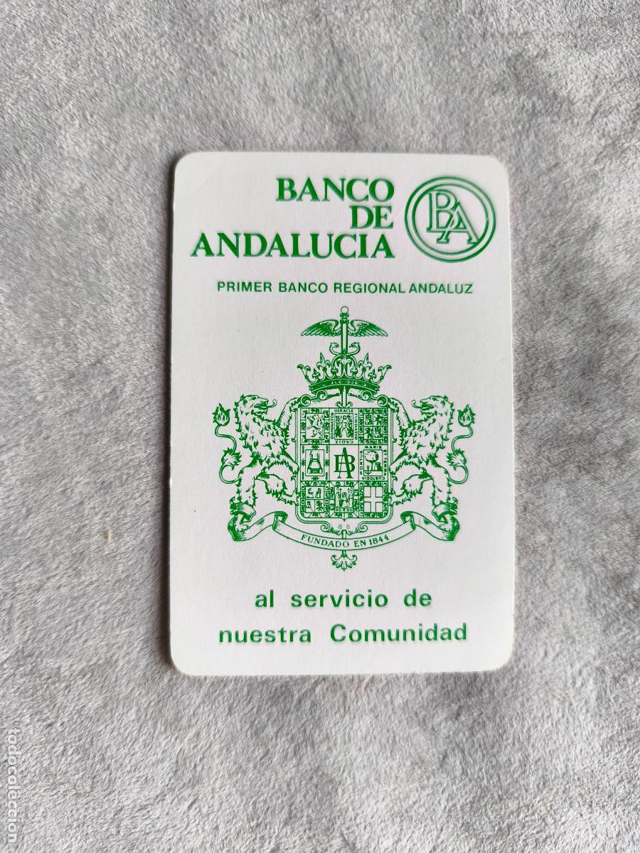 Coleccionismo Calendarios: CALENDARIO FOURNIER 1995 BANCO DE ANDALUCIA