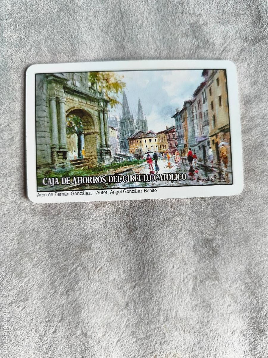 Coleccionismo Calendarios: CALENDARIO FOURNIER 1995 CAJA DE AHORROS DEL CIRCULO CATOLICO