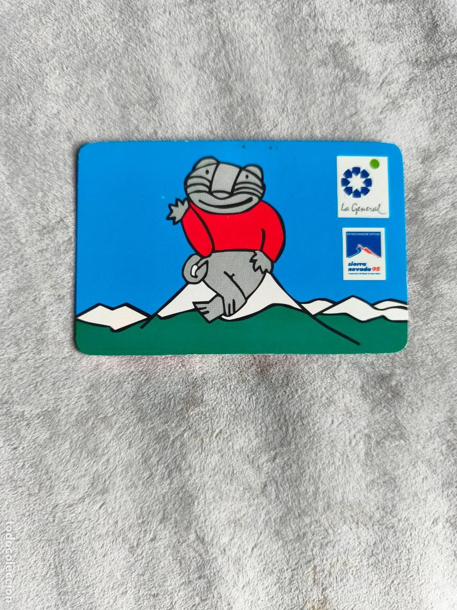 Coleccionismo Calendarios: CALENDARIO FOURNIER 1995 LA GENERAL CAJA DE AHORROS DE GRANADA