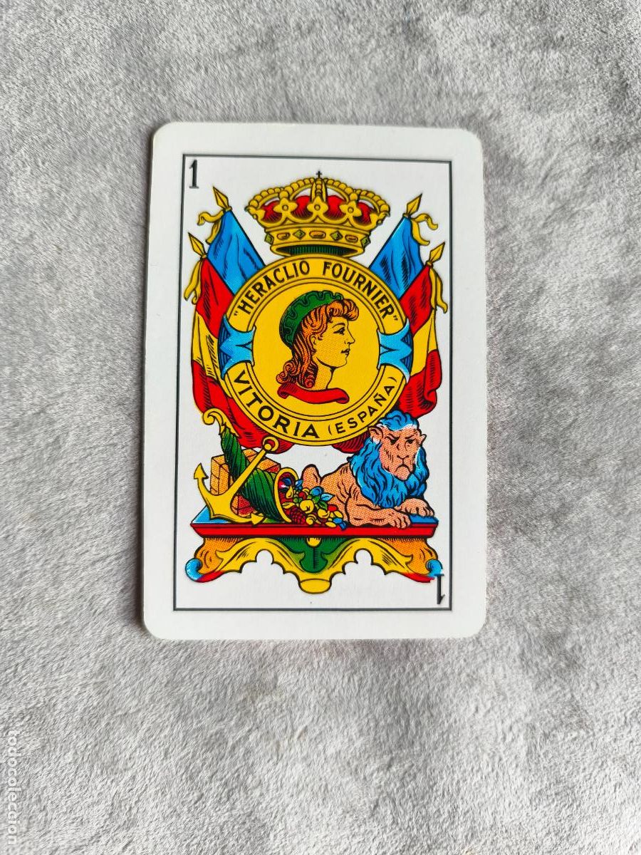 Coleccionismo Calendarios: CALENDARIO FOURNIER 1995 GUJERAT AS DE OROS