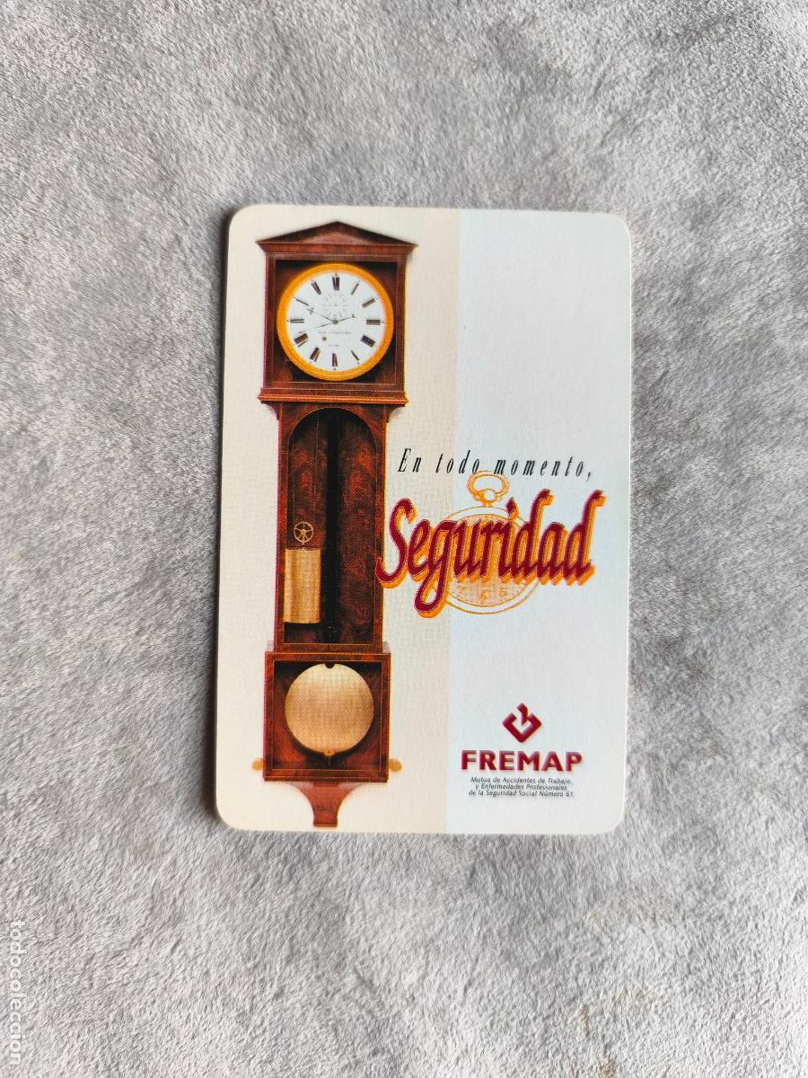 Coleccionismo Calendarios: CALENDARIO FOURNIER 1995 FREMAP