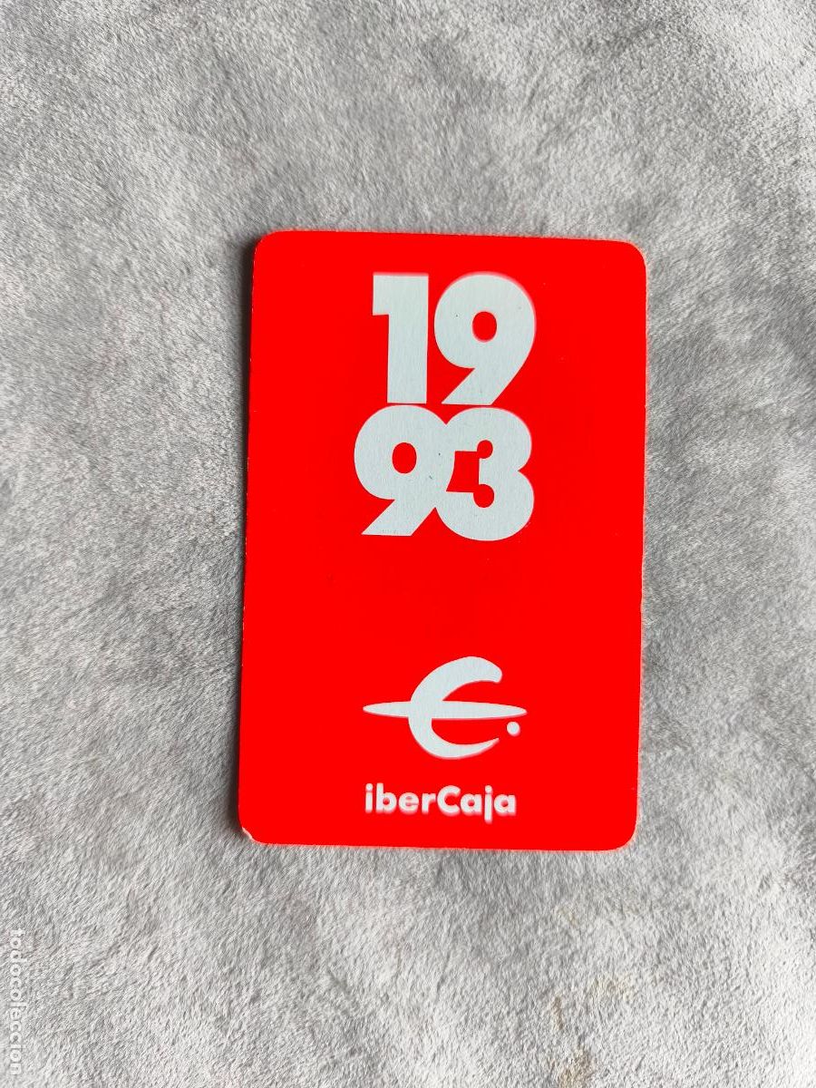 Coleccionismo Calendarios: CALENDARIO FOURNIER 1993 IBERCAJA