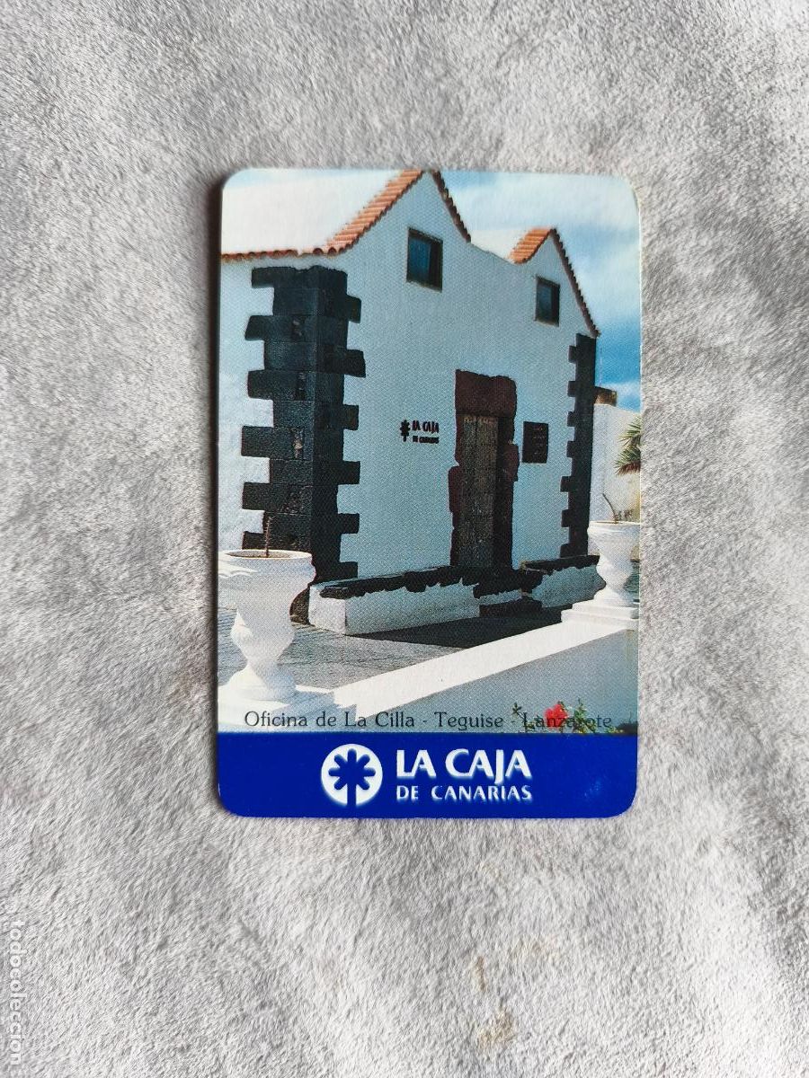 Coleccionismo Calendarios: CALENDARIO FOURNIER 1992 LA CAJA DE CANARIAS