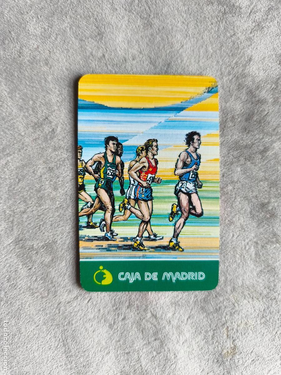 Coleccionismo Calendarios: CALENDARIO FOURNIER 1992 CAJA DE MADRID