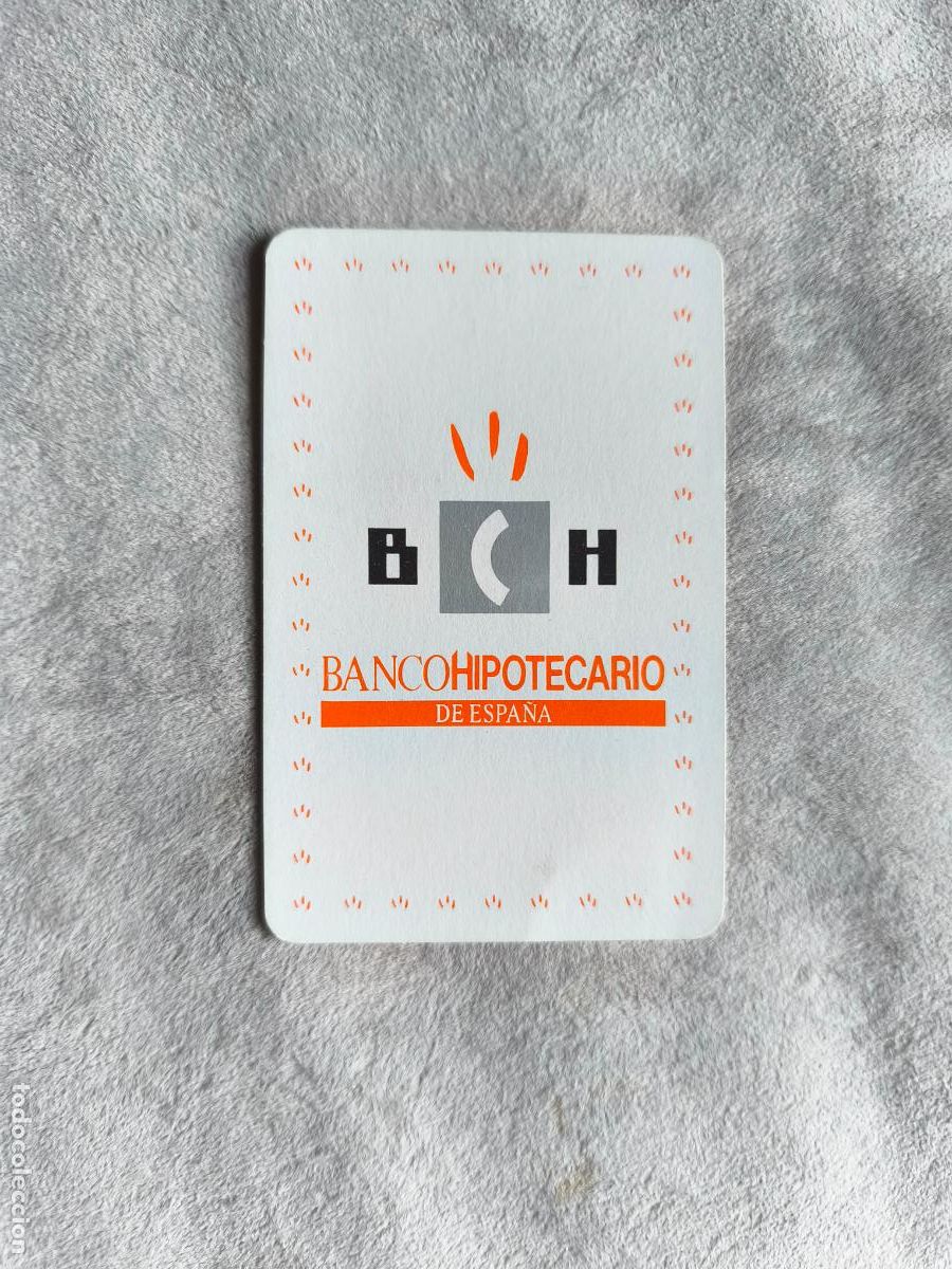 Coleccionismo Calendarios: CALENDARIO FOURNIER 1991 BANCO HIPOTECARIO DE ESPA&Ntilde;A