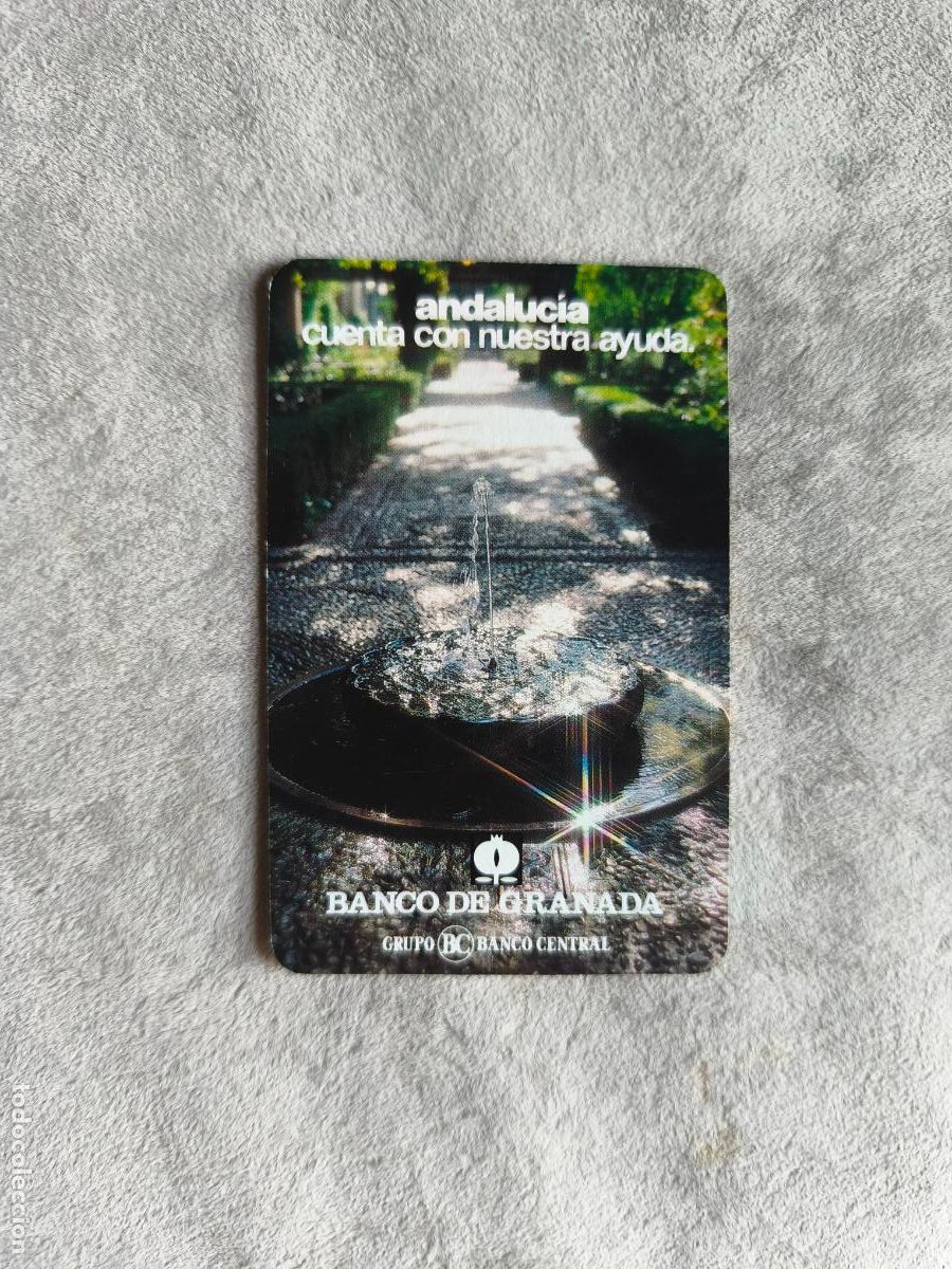 Coleccionismo Calendarios: CALENDARIO FOURNIER 1991 BANCO DE GRANADA