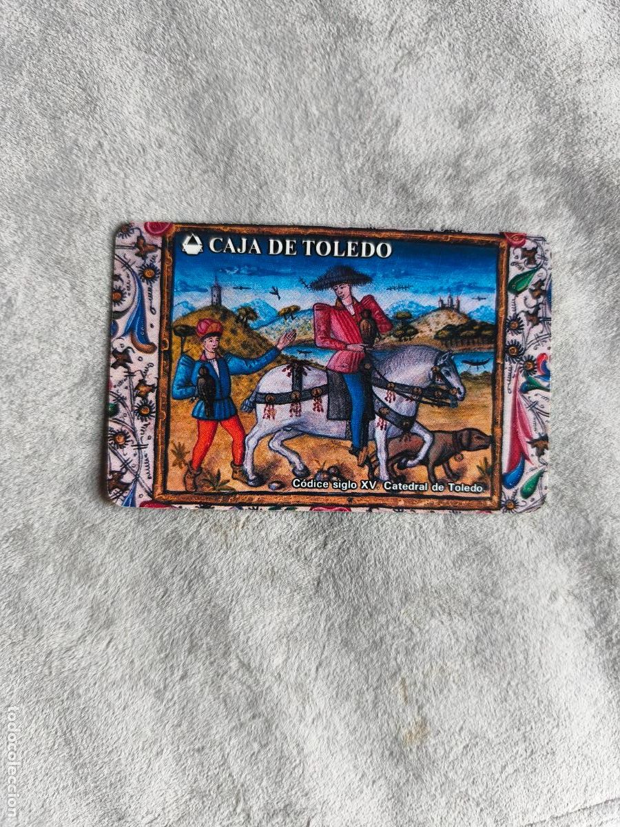 Coleccionismo Calendarios: CALENDARIO FOURNIER 1990 CAJA DE TOLEDO