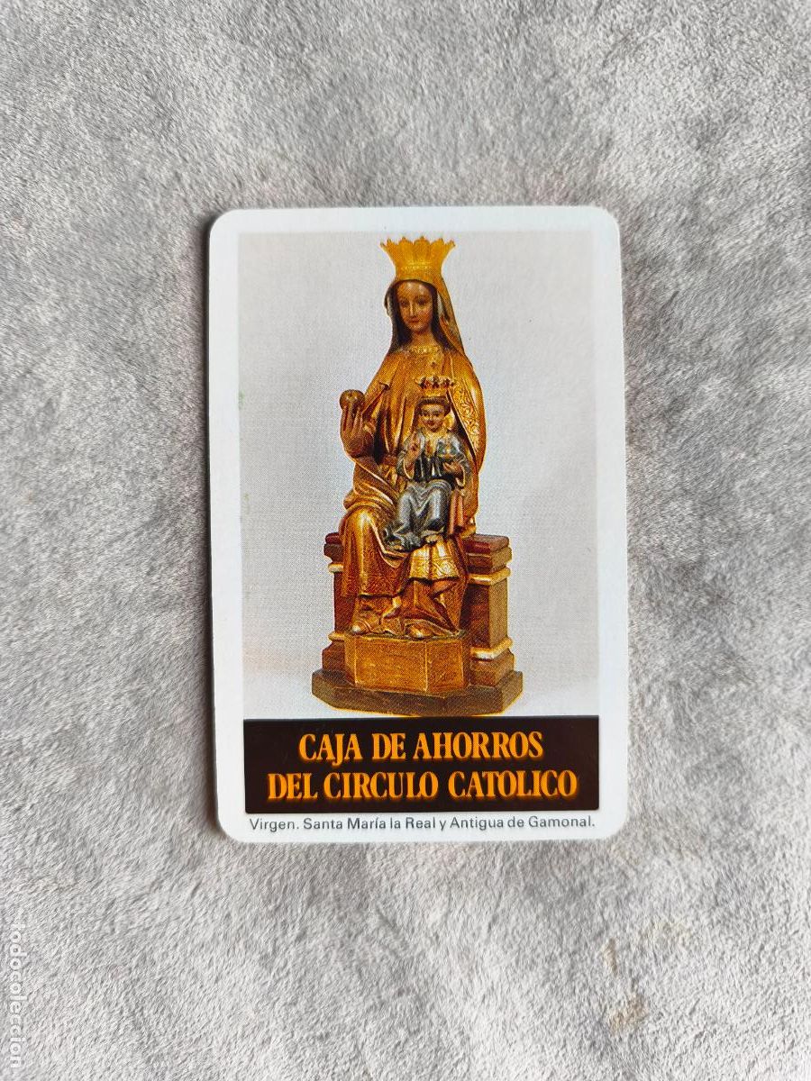 Coleccionismo Calendarios: CALENDARIO FOURNIER 1990 CAJA DE AHORROS DEL CIRCULO CATOLICO