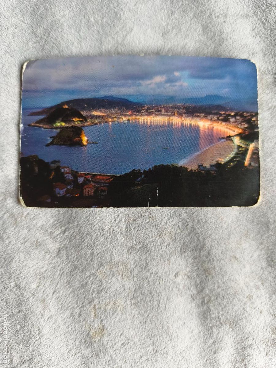 Coleccionismo Calendarios: CALENDARIO FOURNIER 1979 VASCONGADA SEGUROS - SAN SEBASTIAN